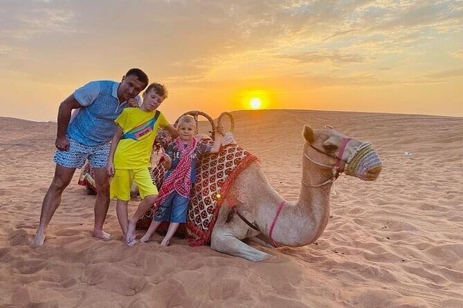 Evening Desert Safari & BBQ With Live Shows,Camel Ride,Falcon pic - Why This Tour Works Well