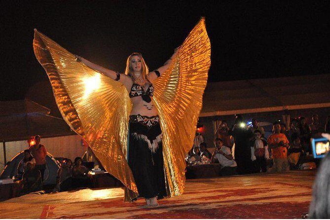 Evening Desert Safari Dubai with Belly Dance - A Detailed Look at the Itinerary