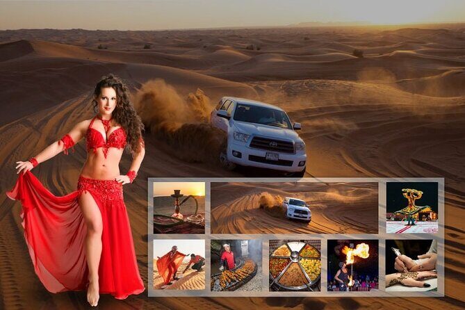 Evening Desert Safari Dubai With Buffet, Dune Bashing, Camel Riding, and Tanura - What Makes This Tour Special?