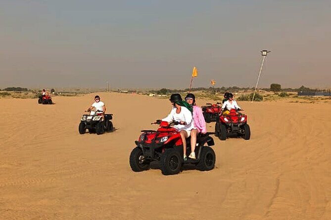 Evening Desert Safari Dubai with Quad Bike - Practicalities and What to Expect