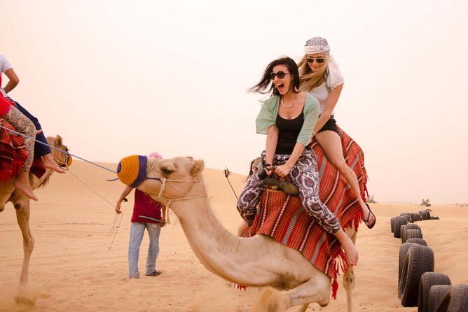 Evening Desert Safari Dubai - The Dune Bash and Sand Adventures