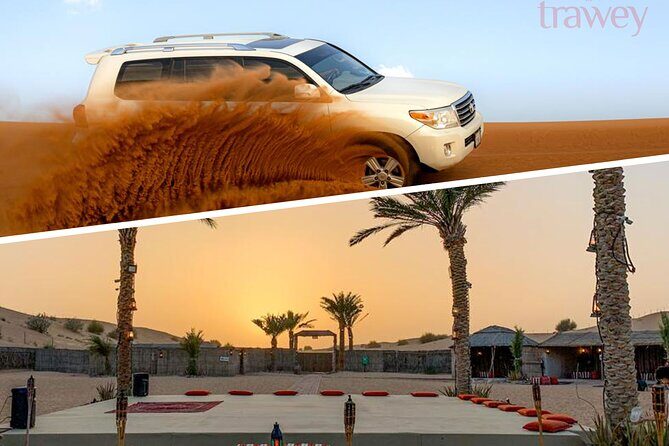 Evening Desert Safari in Dubai, Sandboard & BBQ Dinner - The Itinerary in Detail