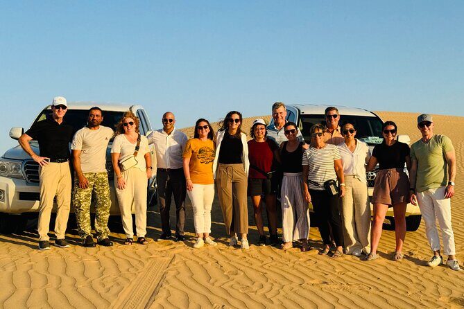 Evening Desert Safari Quad Bike and Live BBQ - A Step-by-Step Breakdown of the Experience