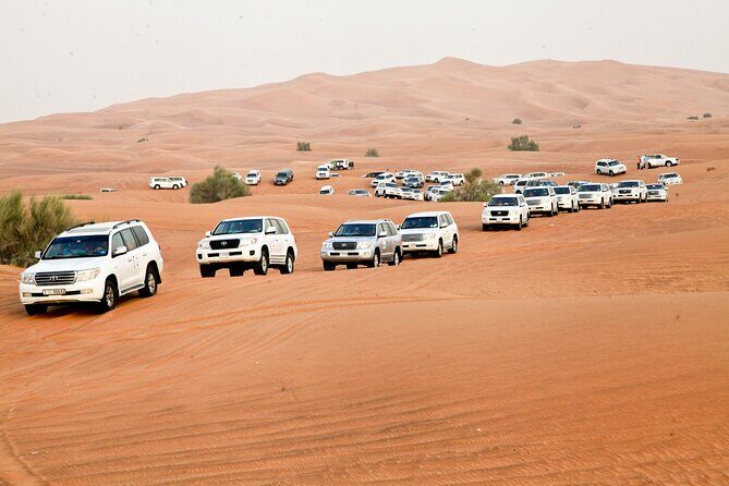 Evening Desert Safari Tour With Live Enterterment And BBQ Dinner - Adventure Activities