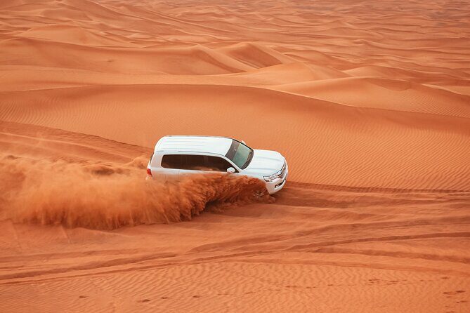 Evening Desert Safari Tour with Sand Surfing, BBQ Dinner (Exclusive Car) - What’s Included and Whats Not?