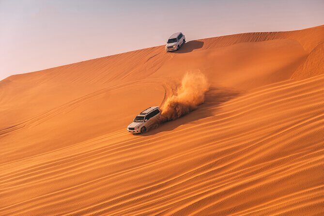 Evening Desert Safari with ATV Quad Bike Dune Bashing BBQ Dinner - What to Expect During the Itinerary