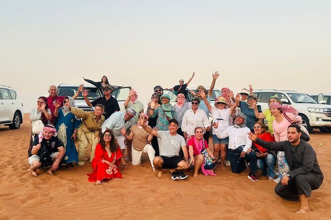 Evening Desert Safari with BBQ Dinner - Practical Considerations