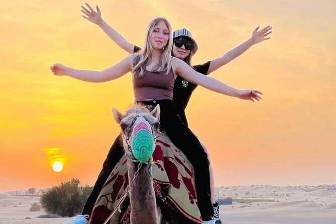 Evening Desert Safari with BBQ Dinner - The Sum Up