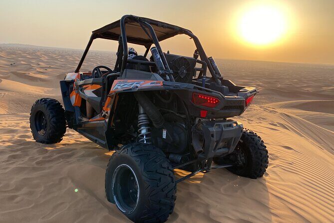 Evening Desert Safari with Dune Buggy Ride& BBQ DinnerShared Car - Detailed Breakdown of the Itinerary