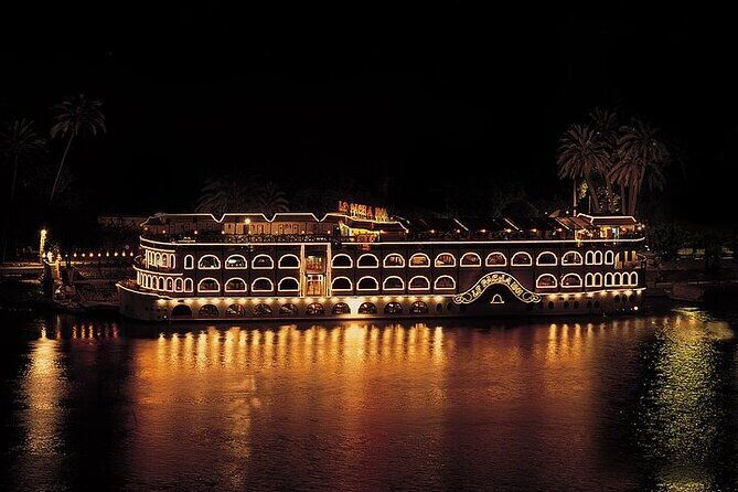 Evening Dinner Nile Cruise in Cairo with Private Transport - Food and Beverage Details