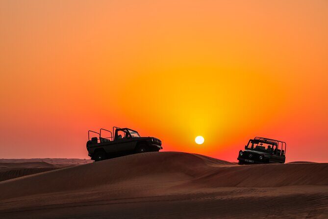 Evening Heritage Safari by Vintage G-Class at Al Marmoom Oasis - In-Depth Review of the Dubai Heritage Safari