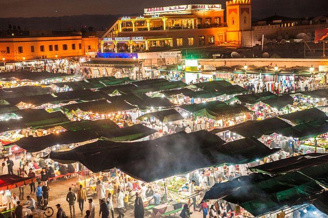 Evening Marrakech: Gastronomic and Market Tour Inside the Medina - Detailed Breakdown of the Itinerary