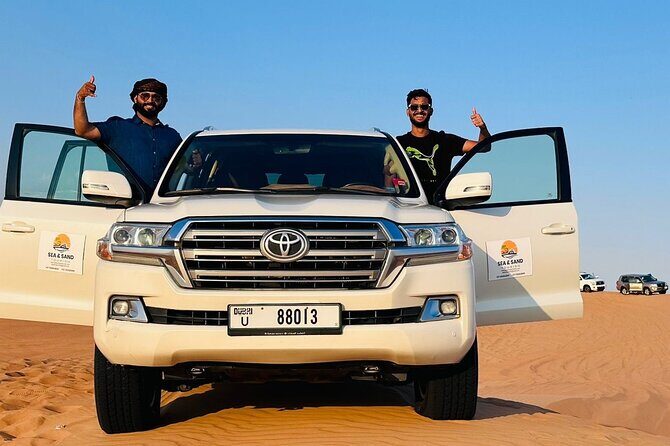 Evening Red Dune Desert Safari BBQ Dinner with Quad Bike - FAQ