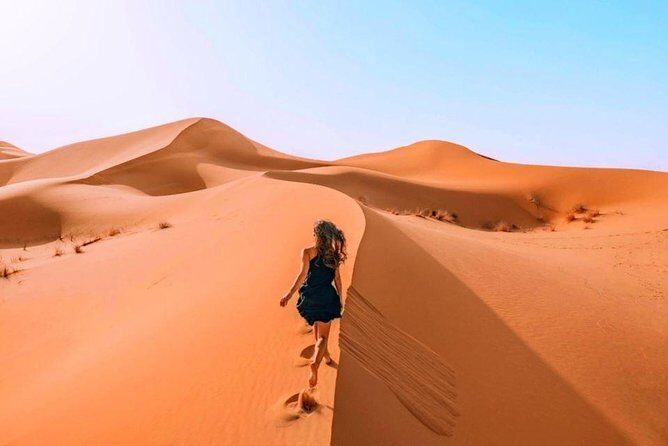 Evening Red Dunes Desert Safari Private Only Dune Bashing - What Sets This Tour Apart