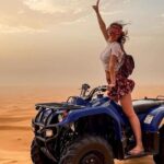 Evening Red Dunes Safari with Quad Biking, BBQ Dinner & LiveShows - Arrival at Lahbab Desert: Camels and Quad Biking