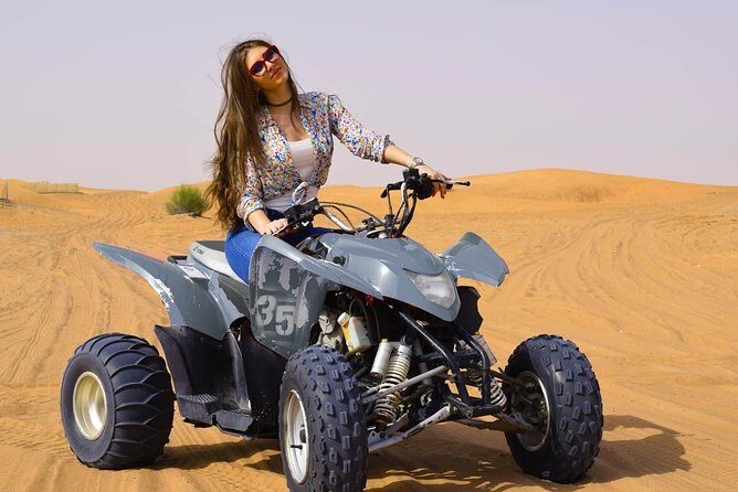 Evening Safari Quad Bike in the desert of Lahbab - Who Would Love This Experience?