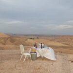 Evening sunset, desert dancing and test morocco food in Agafay desert - What Reviewers Say: Authentic Insights