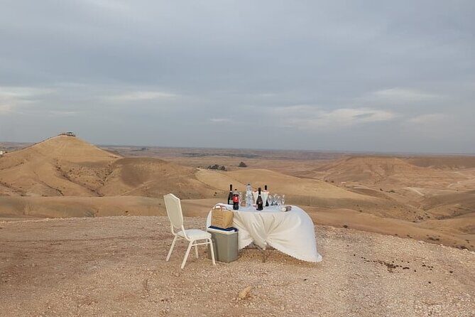 Evening sunset, desert dancing and test morocco food in Agafay desert - What Reviewers Say: Authentic Insights