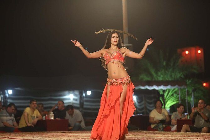 Exciting Dubai Dune Buggy Safari & Sand Boarding & BBQ Dinner & Belly Dance Show - Transportation & Group Size