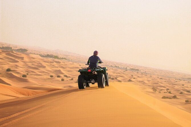 Exciting Morning Desert Safari & Thrilling Quad Bike Ride - The Atmosphere and Group Size