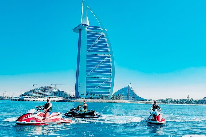 Exclusive 1HR Jet Ski Tour- Burj al Arab & Atlantis - Who is This Tour Best For?