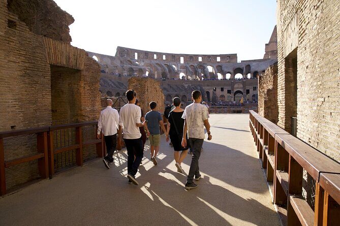 Exclusive Colosseum Gladiator's Arena with Roman Forum - What’s Included & What’s Not