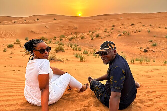 Exclusive Desert Safari Camel Ride Sandboard & Buffet BBQ Dinner - A Closer Look at the Experience