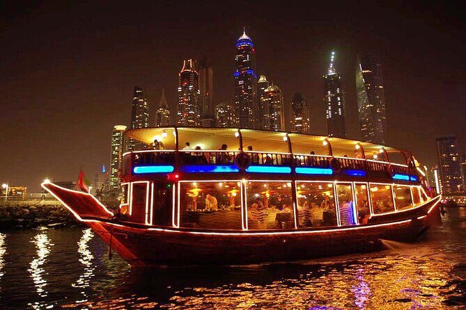 Exclusive Dhow Cruise at Marina - Scenic Views and City Landmarks