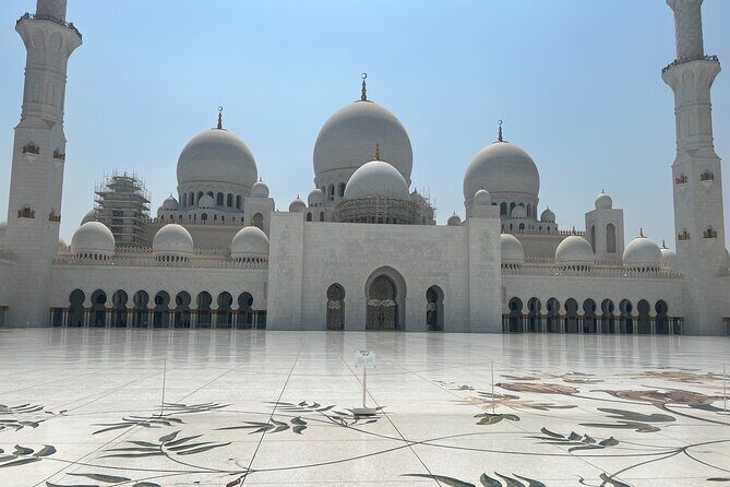 Exclusive Guided Abu Dhabi City Sightseeing Tour(Full Day) - Transportation and Logistics