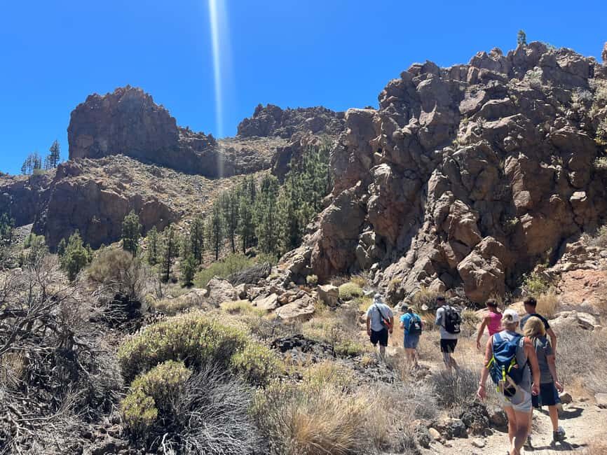 Exclusive hike on Mount Teide with a certified guide - An In-Depth Look at the Mount Teide Guided Hike