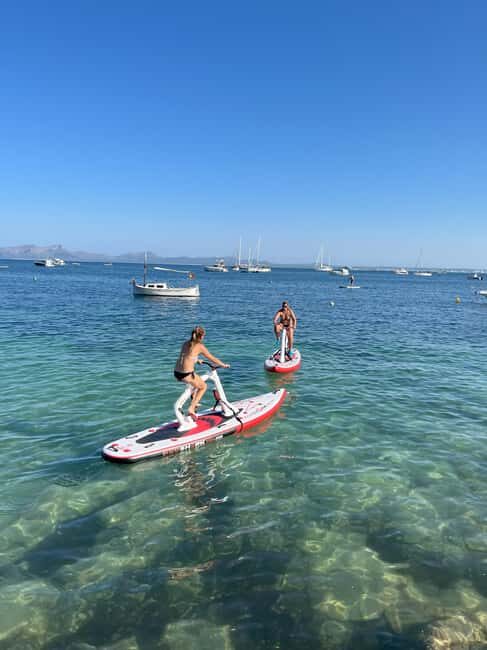 Exclusive sup bike excursion in Cala Ferrera - The Experience in Detail