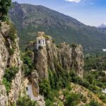 Excursion to Altea, Guadalest, and the Fuentes del Algar - Guadalest: A Medieval Village Suspended in Time