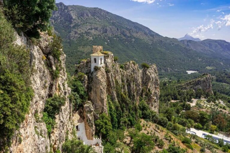 Excursion to Altea, Guadalest, and the Fuentes del Algar - Guadalest: A Medieval Village Suspended in Time