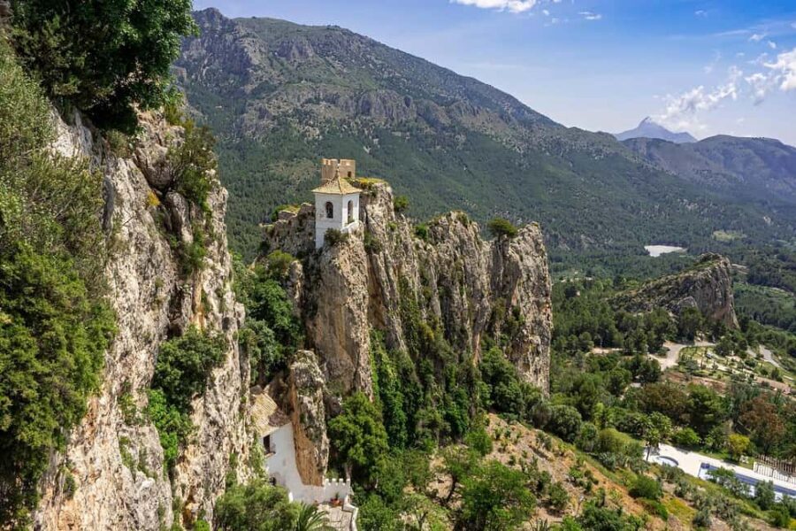 Excursion to Altea, Guadalest, and the Fuentes del Algar - Guadalest: A Medieval Village Suspended in Time