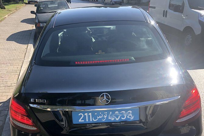 Executive: Transfer Tunis Airport to Hammamet by Mercedes E Class - The Route and Scenic Highlights