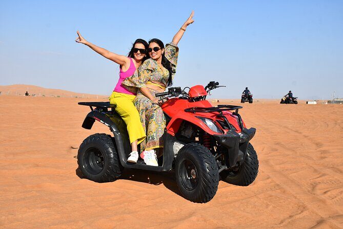 Experience Dubai Best Red Dune Evening Desert Safari BBQ Dinner - The Itinerary: A Closer Look