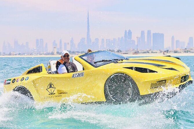 Experience Jet Car Marina Dubai with Transfers - Who Would Love This Tour?