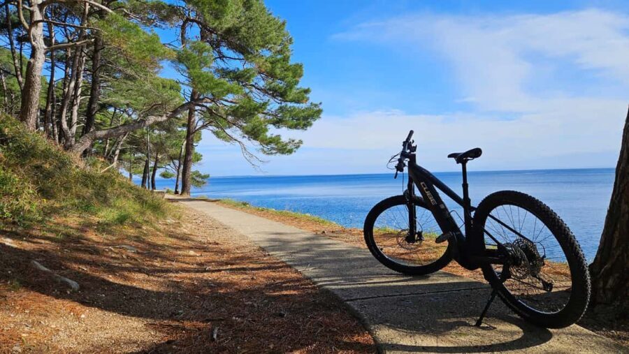 Experience Loinj With Premium E-Bike - Rent a Bike Loinj - The Cost and Value