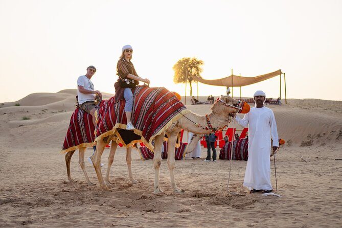 Experience Red Dune Safari Shows, Camels, BBQ & ATV Bike in Dubai - What the Tour Includes and What to Expect