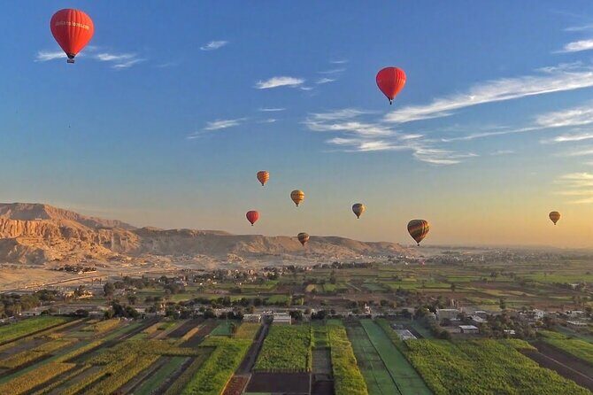 Experience the Magic of a Luxor Sunrise Hot Air Balloon Ride - The Itinerary: What to Expect