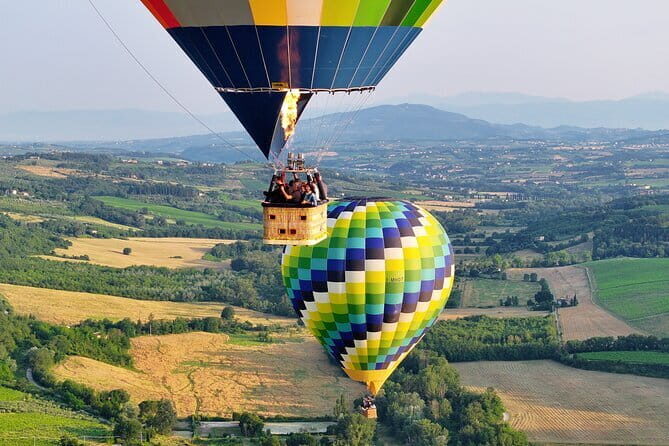 Experience the Magic of Tuscany from a Hot Air Balloon - Why This Tour Offers Great Value