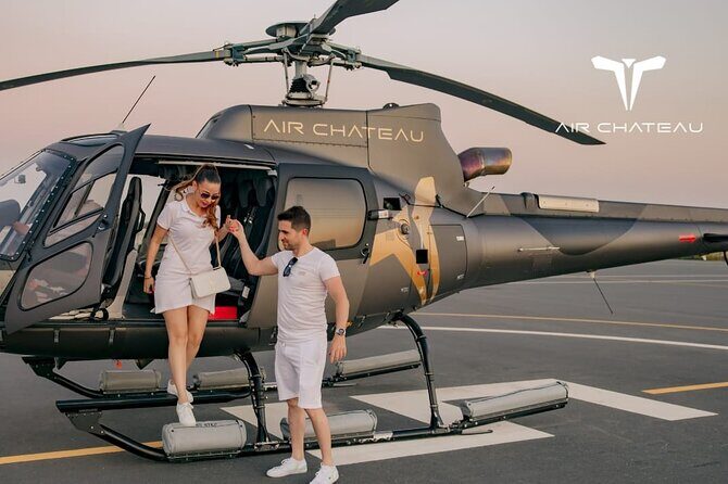 Experience thrilling Helicopter Ride in Dubai with Transfers - Is It Worth the Price?