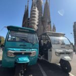 Explore Barcelona comfortably with our electric TukTuks. - The Experience on the Ground