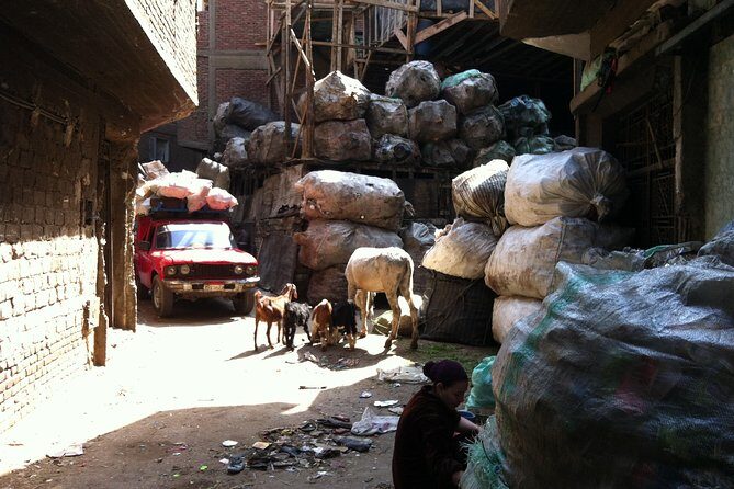 Explore Garbage city and saint simon monastery - Why This Tour Stands Out