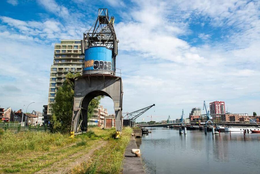 Explore Ghent's Old Docks - A Closer Look at the Ghent Old Docks Tour