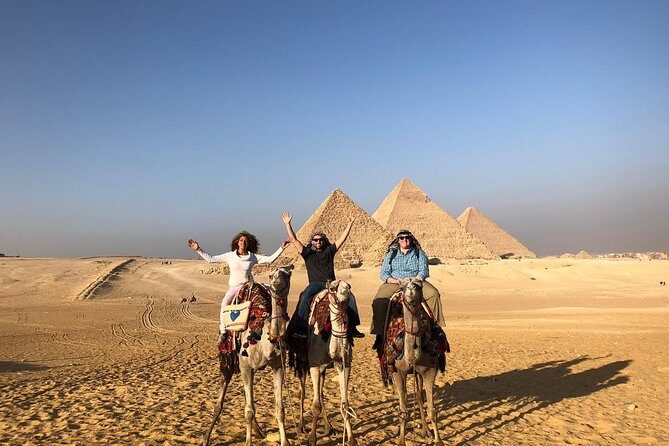Explore Giza Pyramids & Sphinx with a camel trip - The Experience and Booking Details