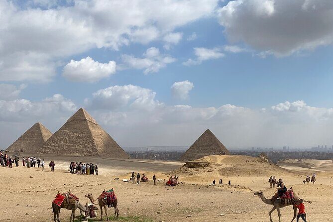 Explore Giza Pyramids,Sphinx, Museum,Lunch and Bazaar from Cairo - What to Expect from the Itinerary