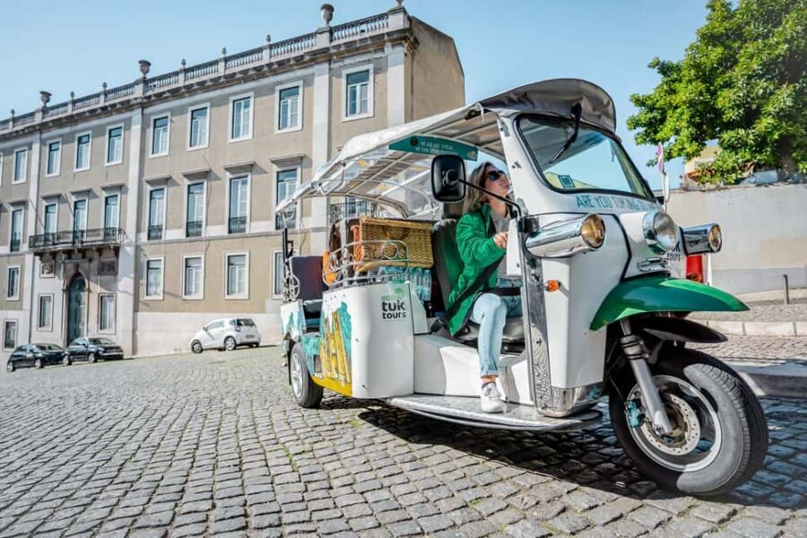 Explore Lisbon on a Tuk Tuk Tour: History & Viewpoints - The Itinerary Breakdown