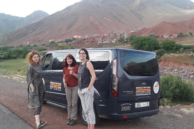 Explore The Best Of Ourika Valley: Departure From Marrakech. - Scenic Drive and Mountain Views