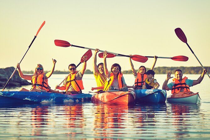 Explore the Nile River by Kayak from Luxor - What to Expect During the 90-Minute Kayaking Trip